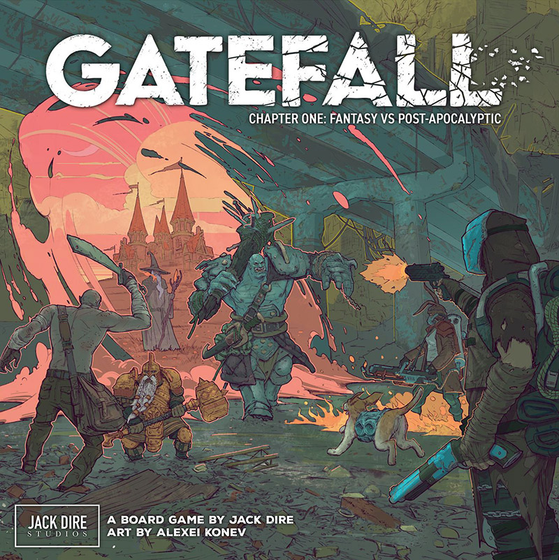 gatefall