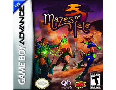 mazesGB